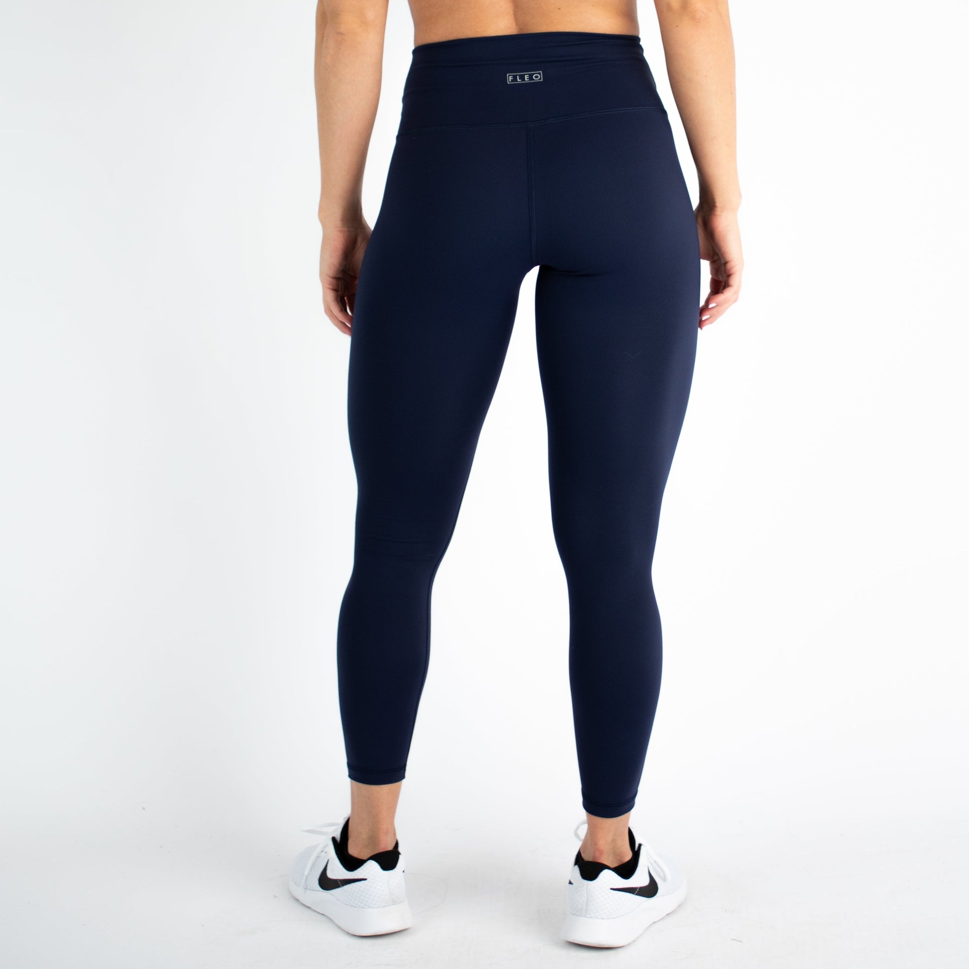FLEO - Super High Legging - Higher Rise - Leggings - cl-navy-5