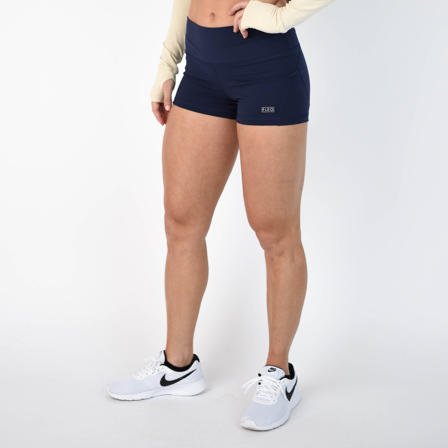 FLEO - Apex Contour Short 3.25" - Mid Rise - Shorts - classic-navy-2_e84ec17c-d811-4606-96cb-d86980228e96