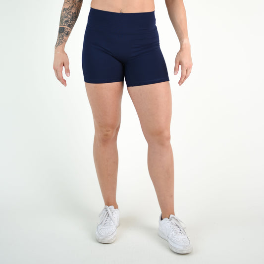 FLEO - Charge Short 5"- No Front Seam - Higher Rise - Shorts - classic-navy-calin-1
