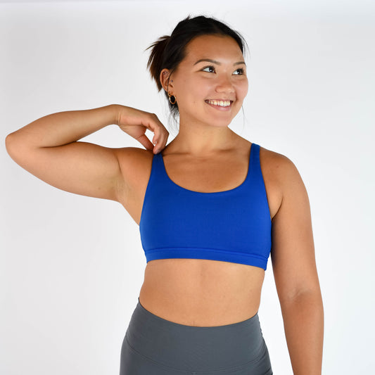 FLEO - Selena Sports Bra - Medium Support - Sports Bra - cobalt-1_a578f14a-b0fe-4ce1-9140-52be7454efc2