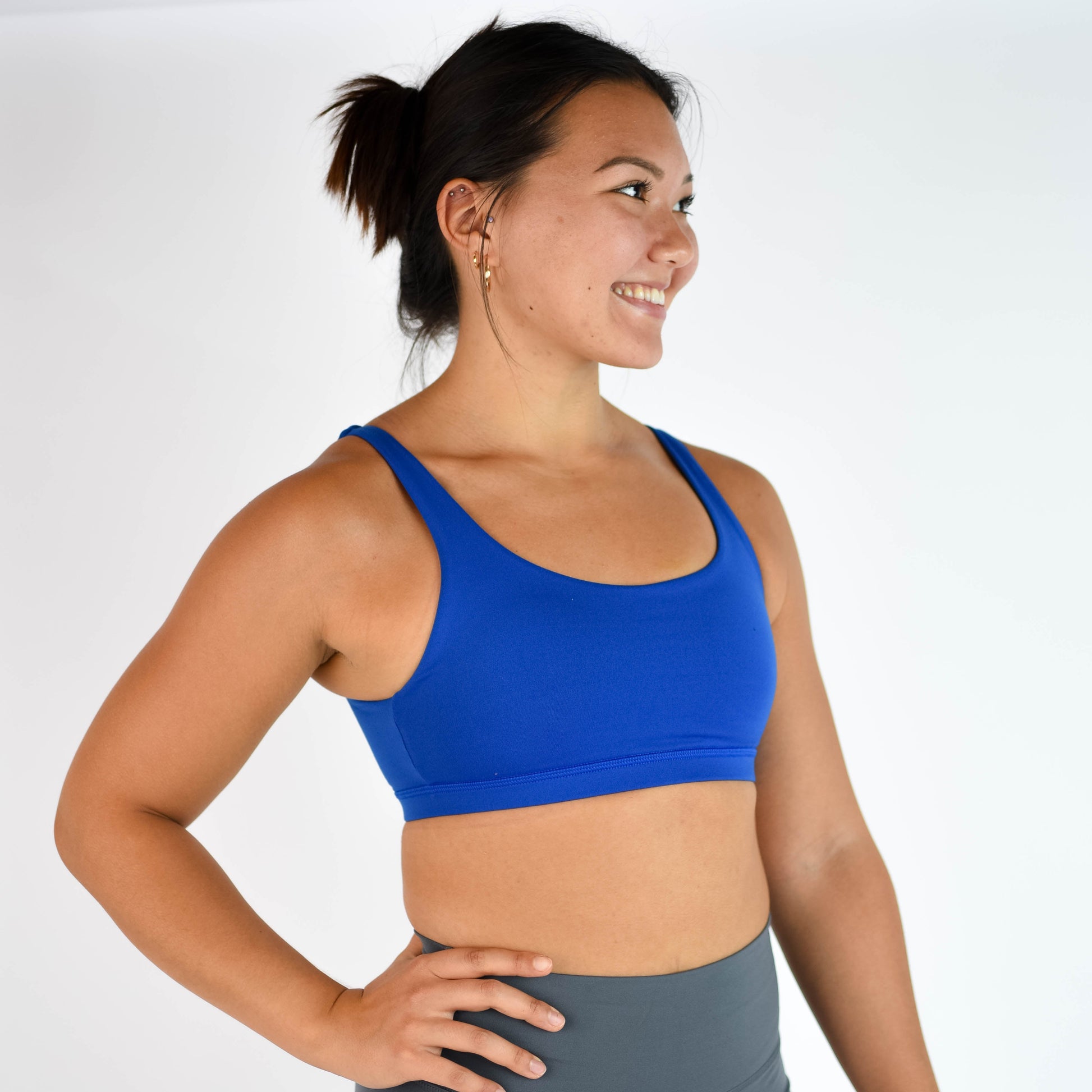 FLEO - Selena Sports Bra - Medium Support - Sports Bra - cobalt-3_b706a414-6768-4d34-8ebd-75828ea223d2