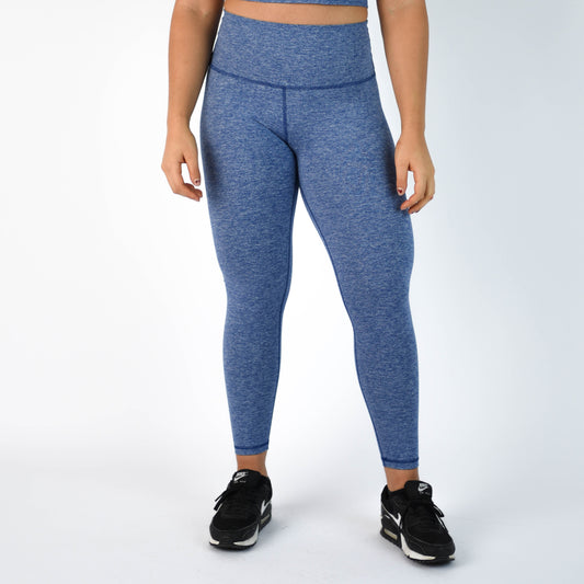 FLEO - El Toro Leggings 25" - High Rise - Leggings - cobalt-white-1