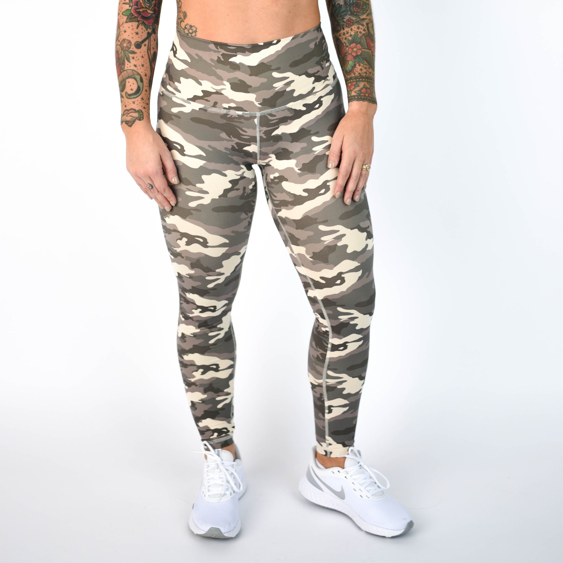 FLEO - El Toro Leggings 25" - High Rise - Leggings - cocoa-1