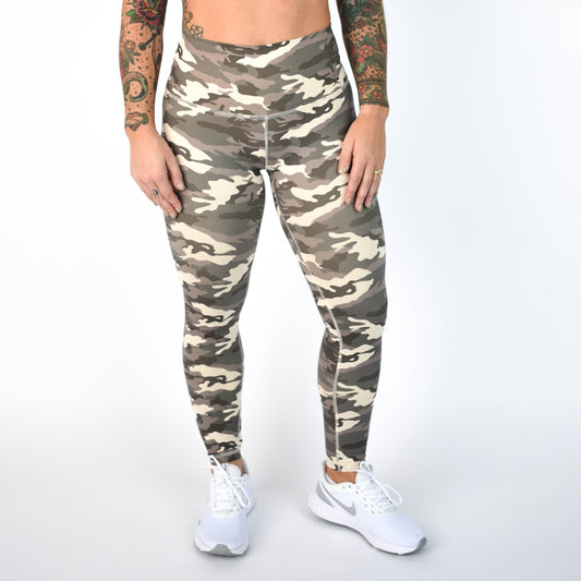 FLEO - El Toro Leggings 25" - High Rise - Leggings - cocoa-1
