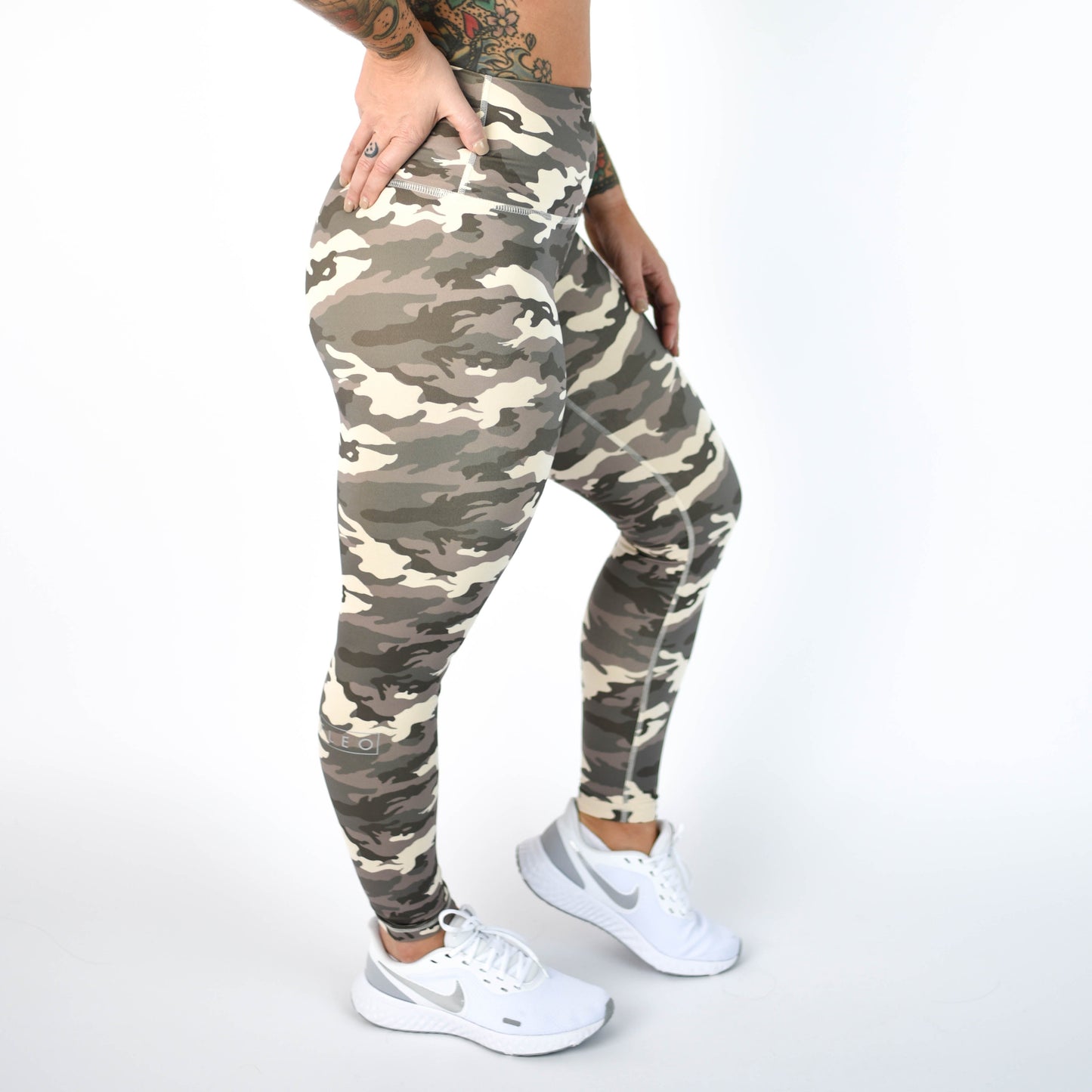 FLEO - El Toro Leggings 25" - High Rise - Leggings - cocoa-3