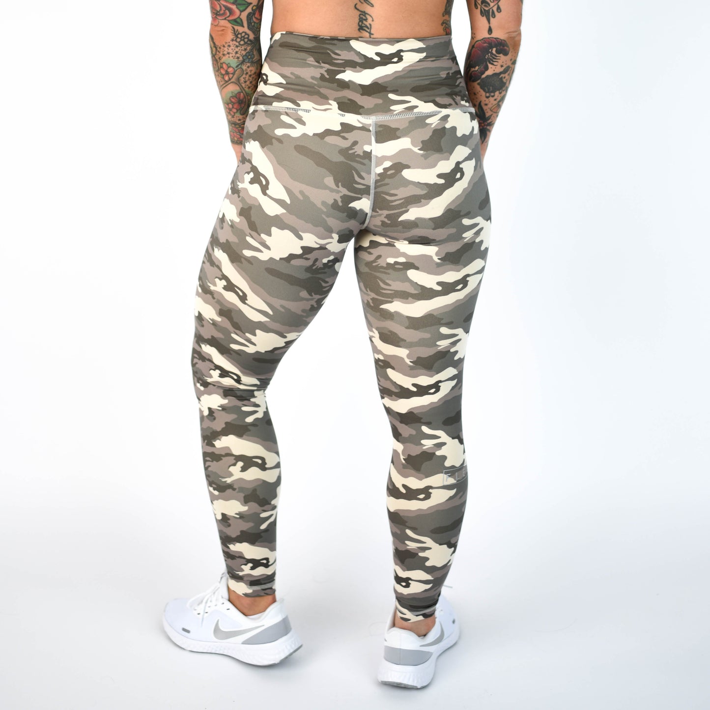 FLEO - El Toro Leggings 25" - High Rise - Leggings - cocoa-5