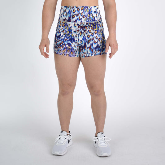 FLEO - True High Short 4" - Higher Rise - Shorts - cold-feather-1_a1aa502b-301a-41ec-9093-0ab5c30caee0