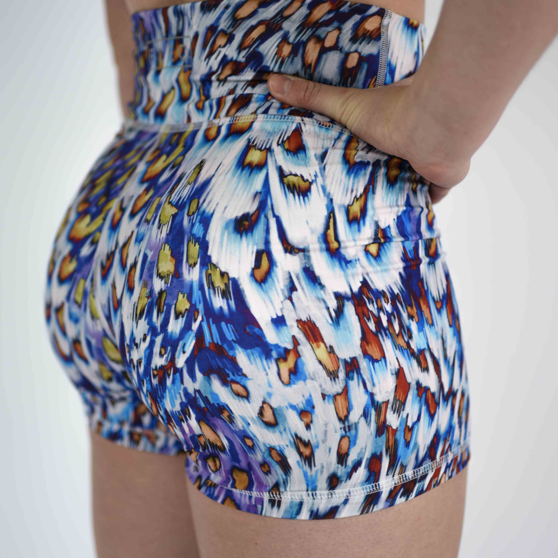 FLEO - True High Short 4" - Higher Rise - Shorts - cold-feather-5_5cb5b609-21bb-4a68-80d3-e0e88a259463