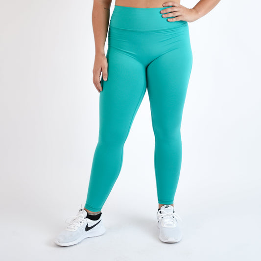FLEO - Charge Leggings 25" - No Front Seam - Higher Rise - Leggings - columbia-1_e428ab66-3f67-4f9f-872a-086d46f4e456