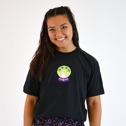 FLEO - FLEO Oversized Tee - T - crystal-ball