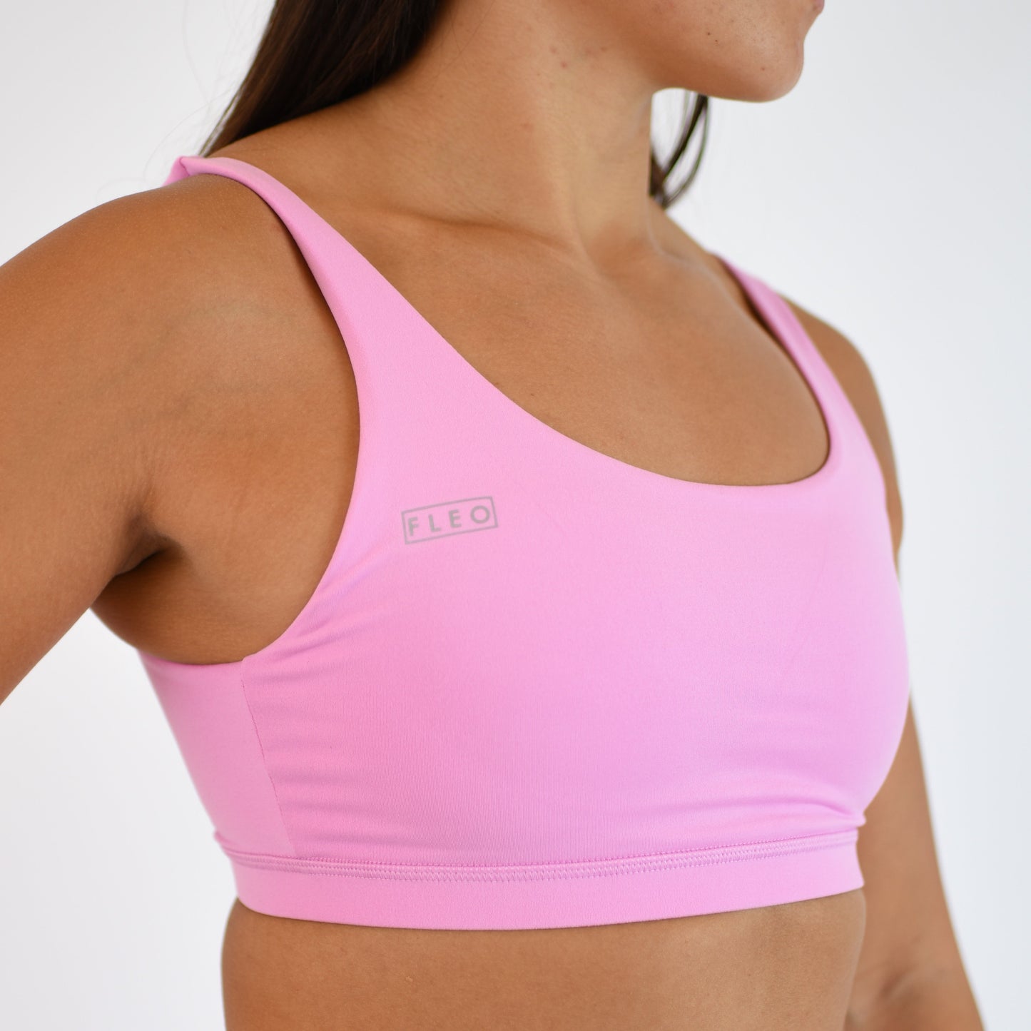 FLEO - Selena Sports Bra - Medium Support - Sports Bra - cyclamen-3_0f9307df-7180-4897-a269-4b3741577e3e