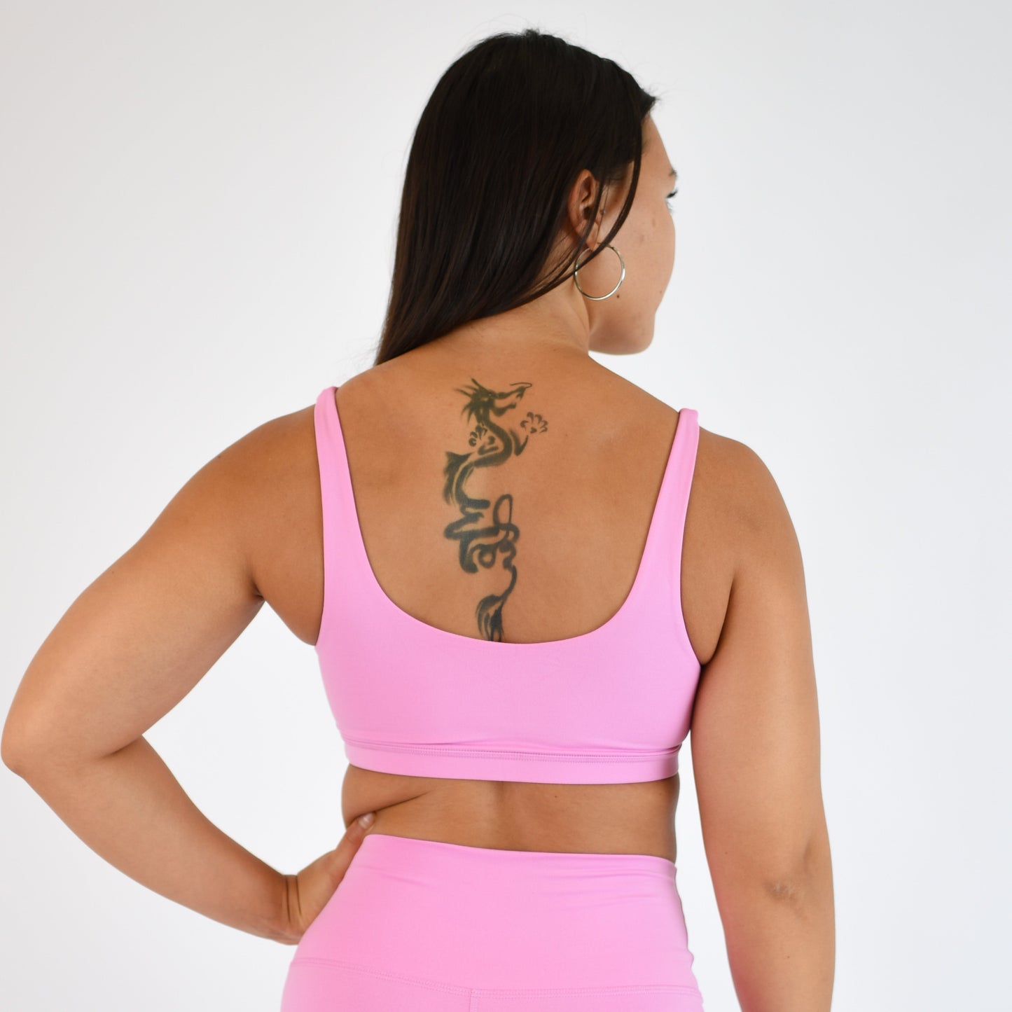 FLEO - Selena Sports Bra - Medium Support - Sports Bra - cyclamen-4_96a25add-3106-4345-82b7-0518c13ecb23