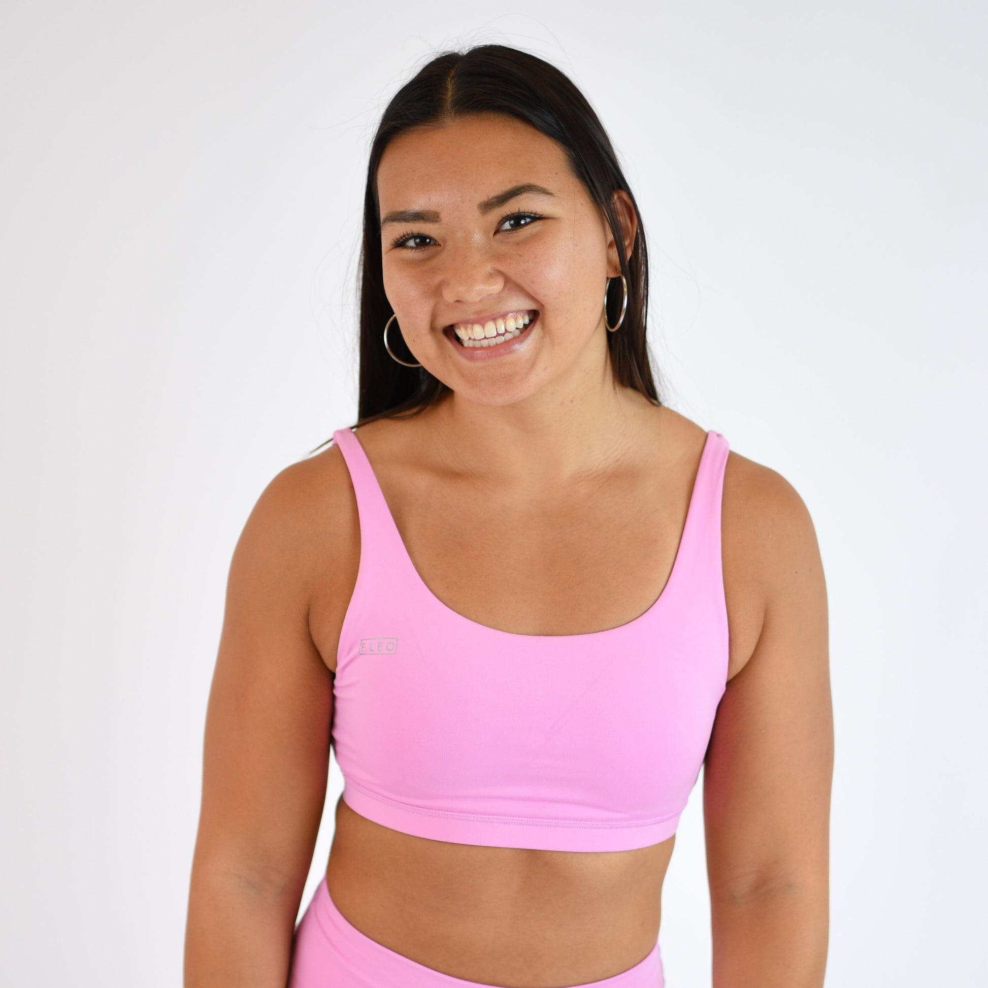 FLEO - Selena Sports Bra - Medium Support - Sports Bra - cyclamen