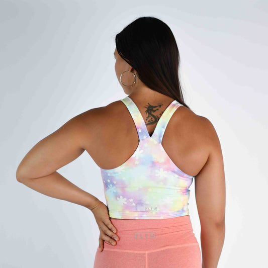 FLEO - Vault Crop Tank - Fitted - Tank - daisy-sherb-4_acd8b241-e041-4ad5-8b19-4ac94dcaba9a