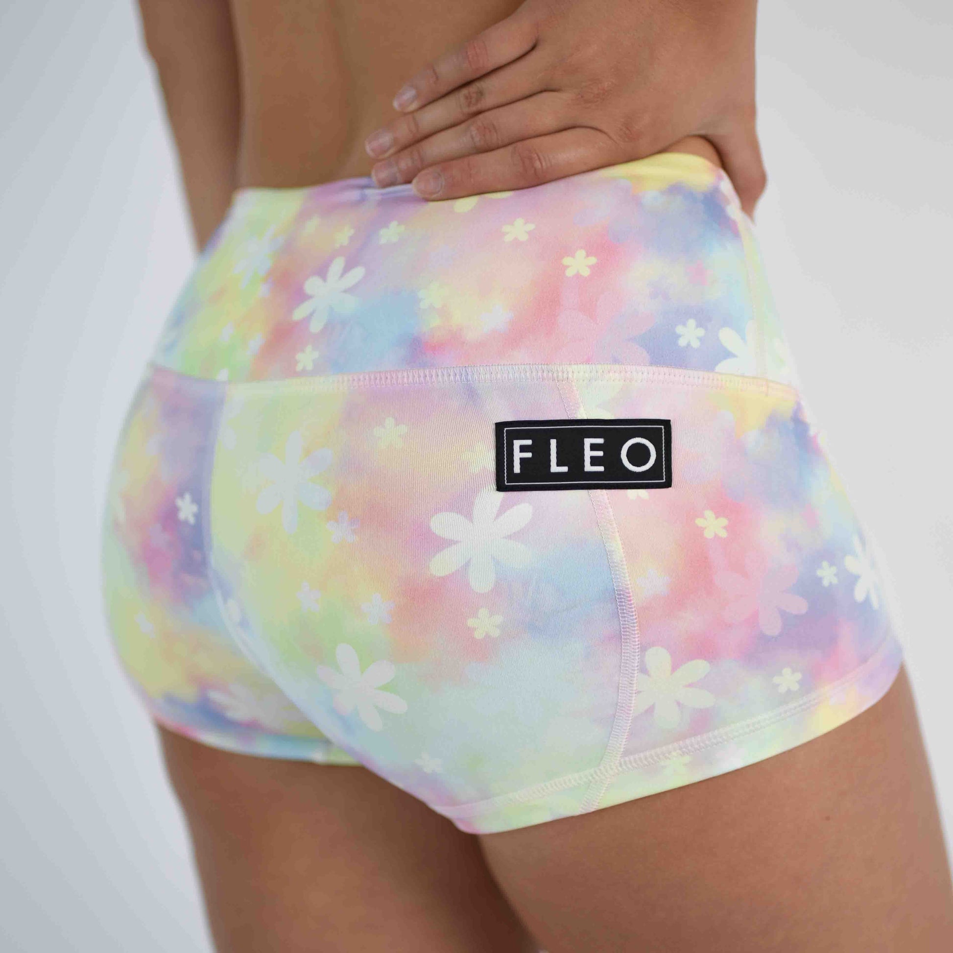 FLEO - Low Rise Contour Short 2.5" - Shorts - daisy-sherb-5