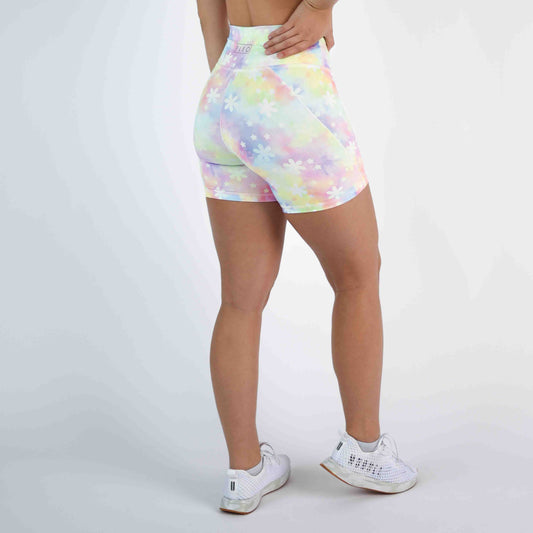 FLEO - Charge Short 5" - No Front Seam - Higher Rise - Shorts - daisy-sherbert-4