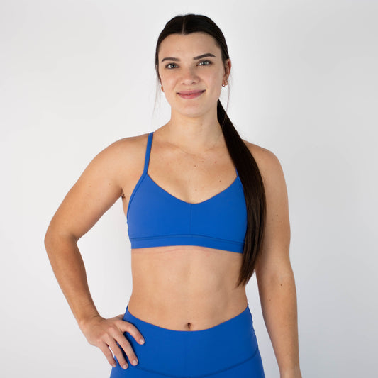 FLEO - Reinette Sports Bra - Medium Support - Sports Bra - dazzling-blue-1_481da860-6599-4e48-b33e-7669a6da869d