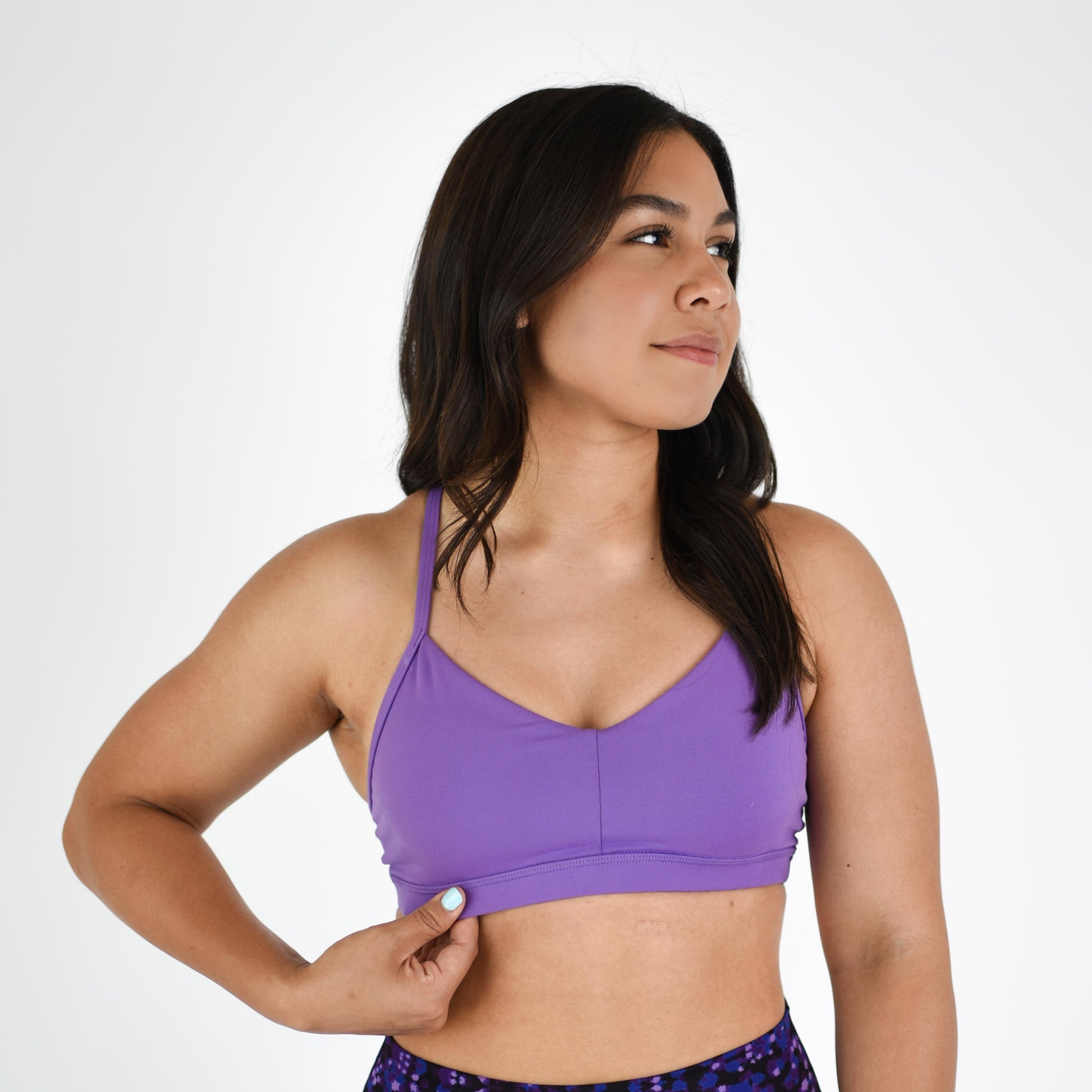 FLEO - Reinette Sports Bra - Medium Support - Sports Bra - deep-lav-8