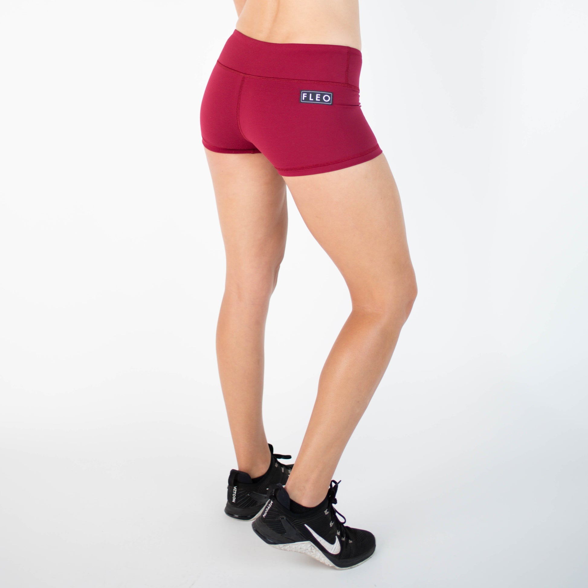 FLEO - Original Short 2.5" - Mid Rise - Shorts - deep-red-4