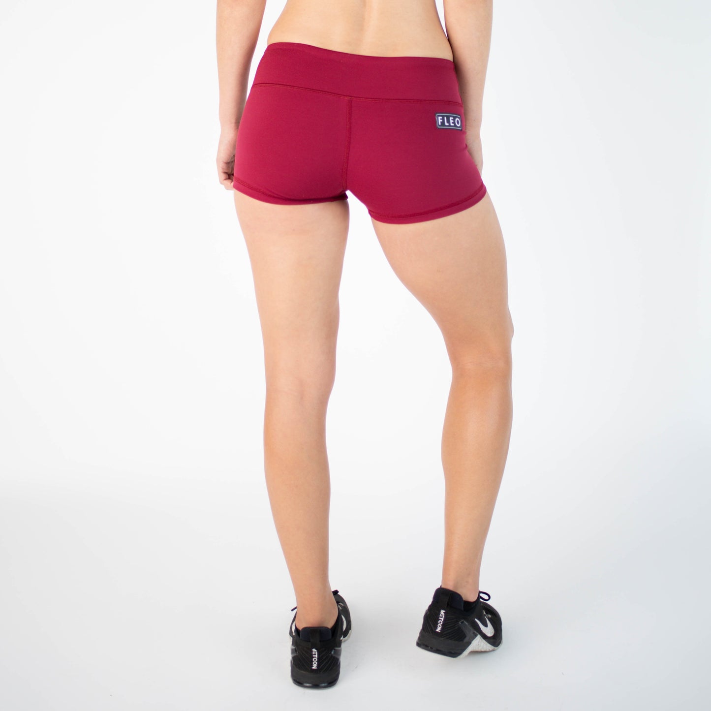 FLEO - Original Short 2.5" - Mid Rise - Shorts - deep-red-5
