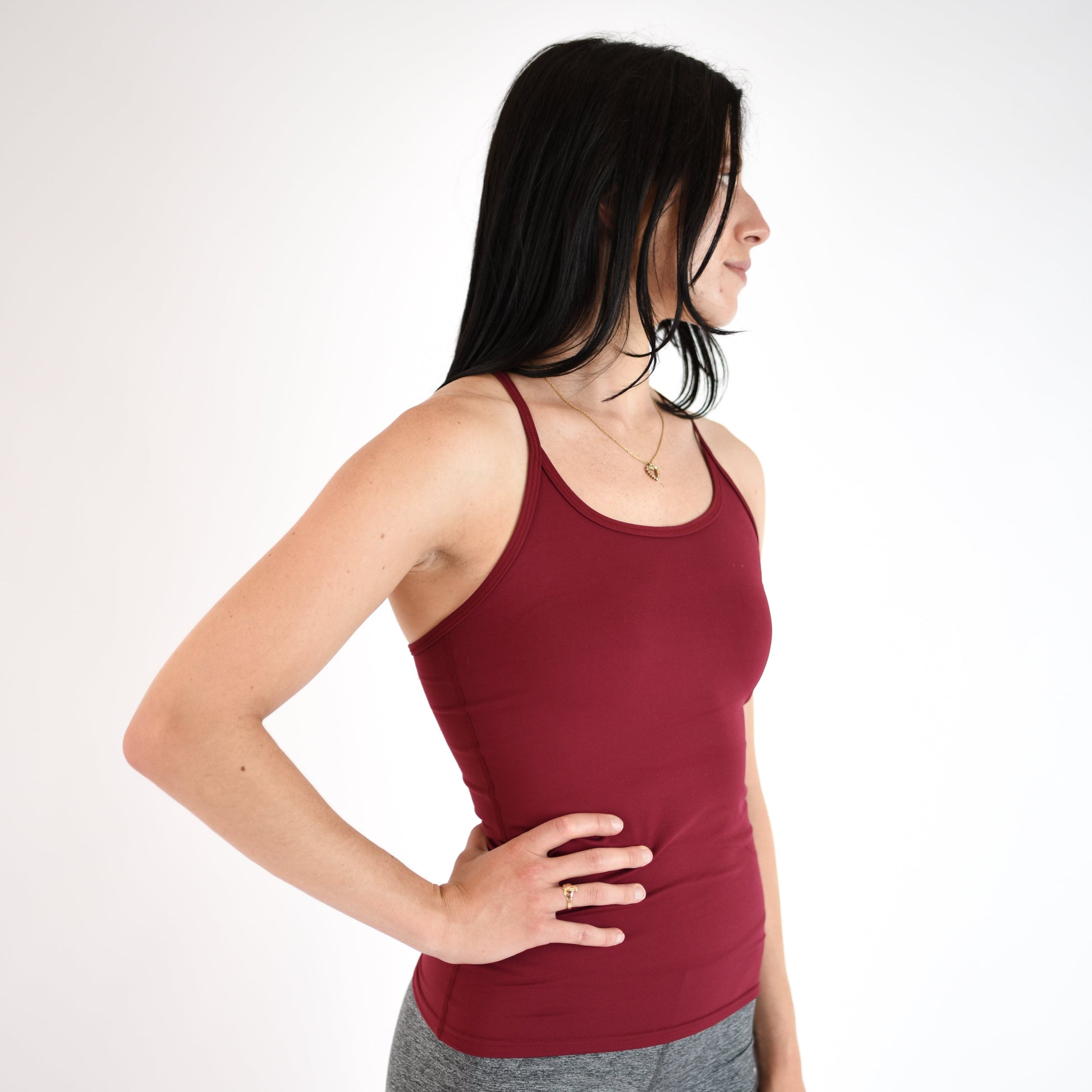 FLEO - Switch Up Full Tank - Fitted - Tank - deepred-2_2ae2db89-d856-4ae4-8c27-fa8dc17c92c5