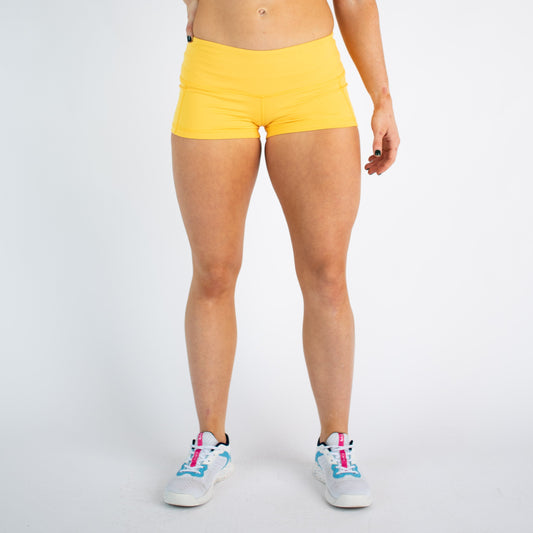 FLEO - Low Rise Contour Short 2.5" - Shorts - doffodil-smaller-1