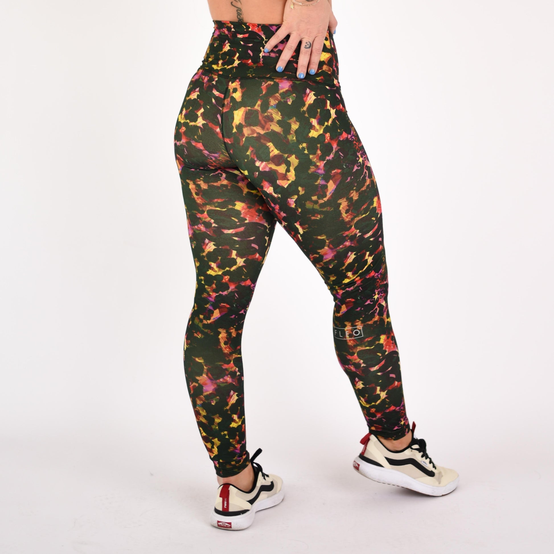 FLEO - El Toro Leggings 25" - High Rise - Leggings - earth-animal-5