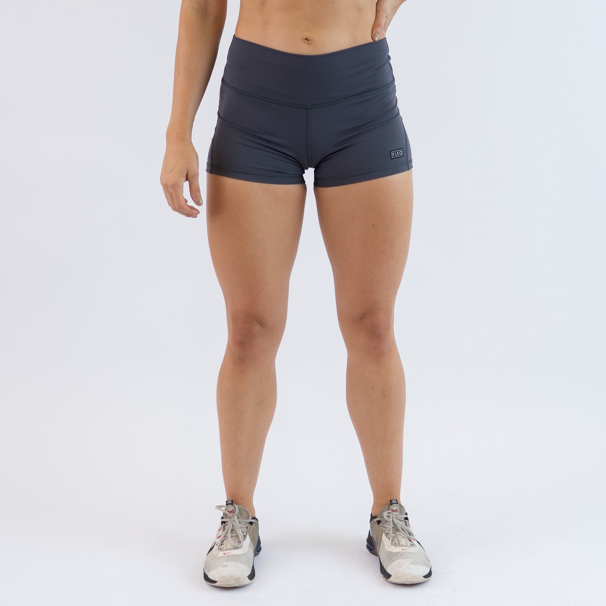 FLEO - Apex Contour Short 3.25" - Mid Rise - Shorts - ebonyapex-1