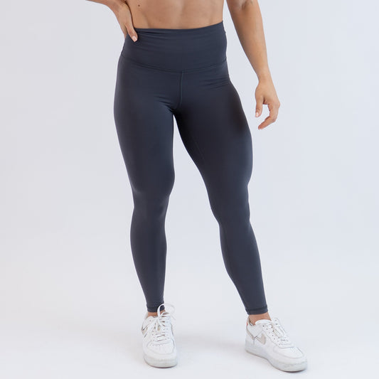 FLEO - Super High Legging - Higher Rise - Leggings - ebonysuperhigh-1