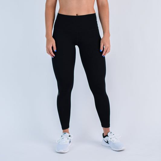 FLEO - El Toro Leggings 25" - High Rise - Leggings - eltoro25blackrib-1