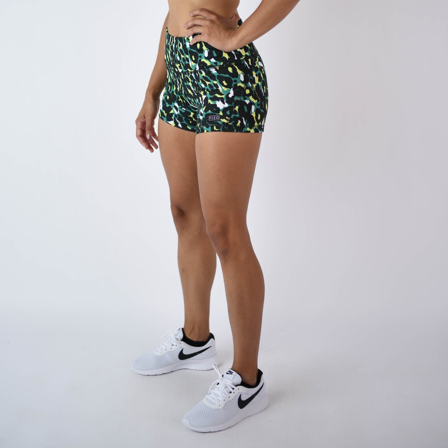 FLEO - Apex Contour Short 3.25" - Mid Rise - Shorts - emerald-leo-2