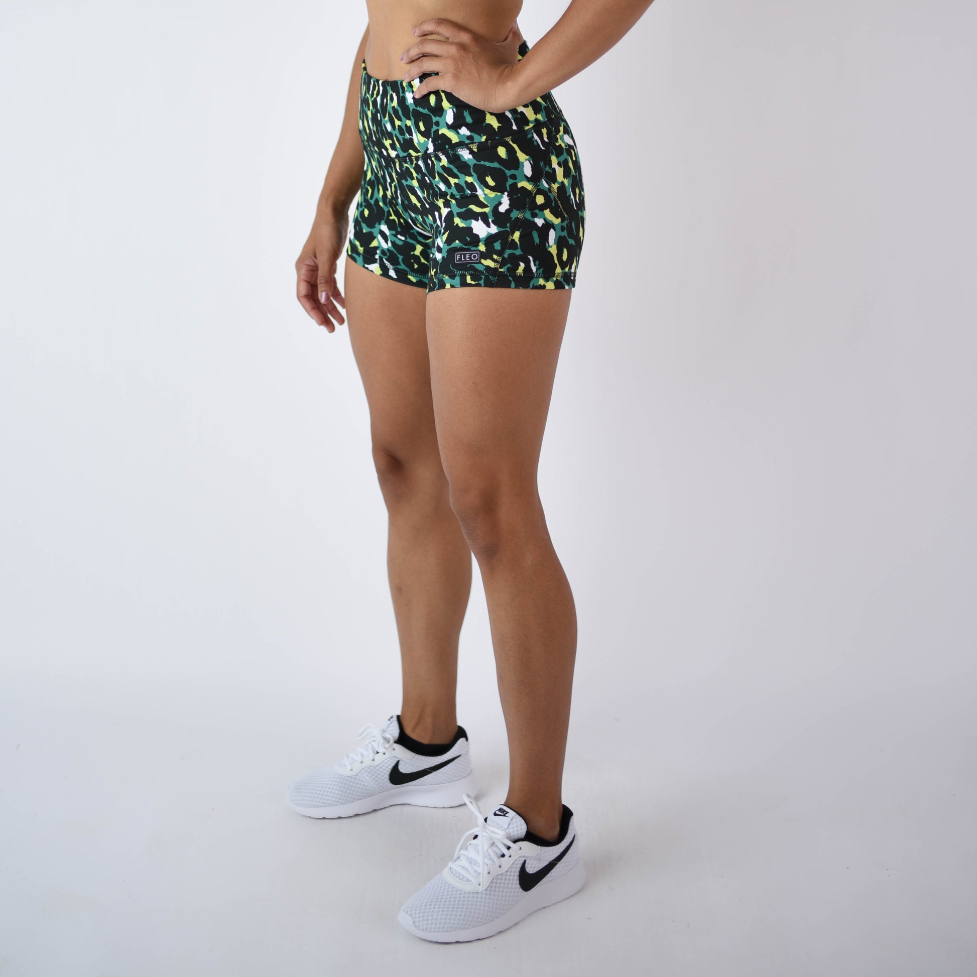 FLEO - Apex Contour Short 3.25" - Mid Rise - Shorts - emerald-leo-2