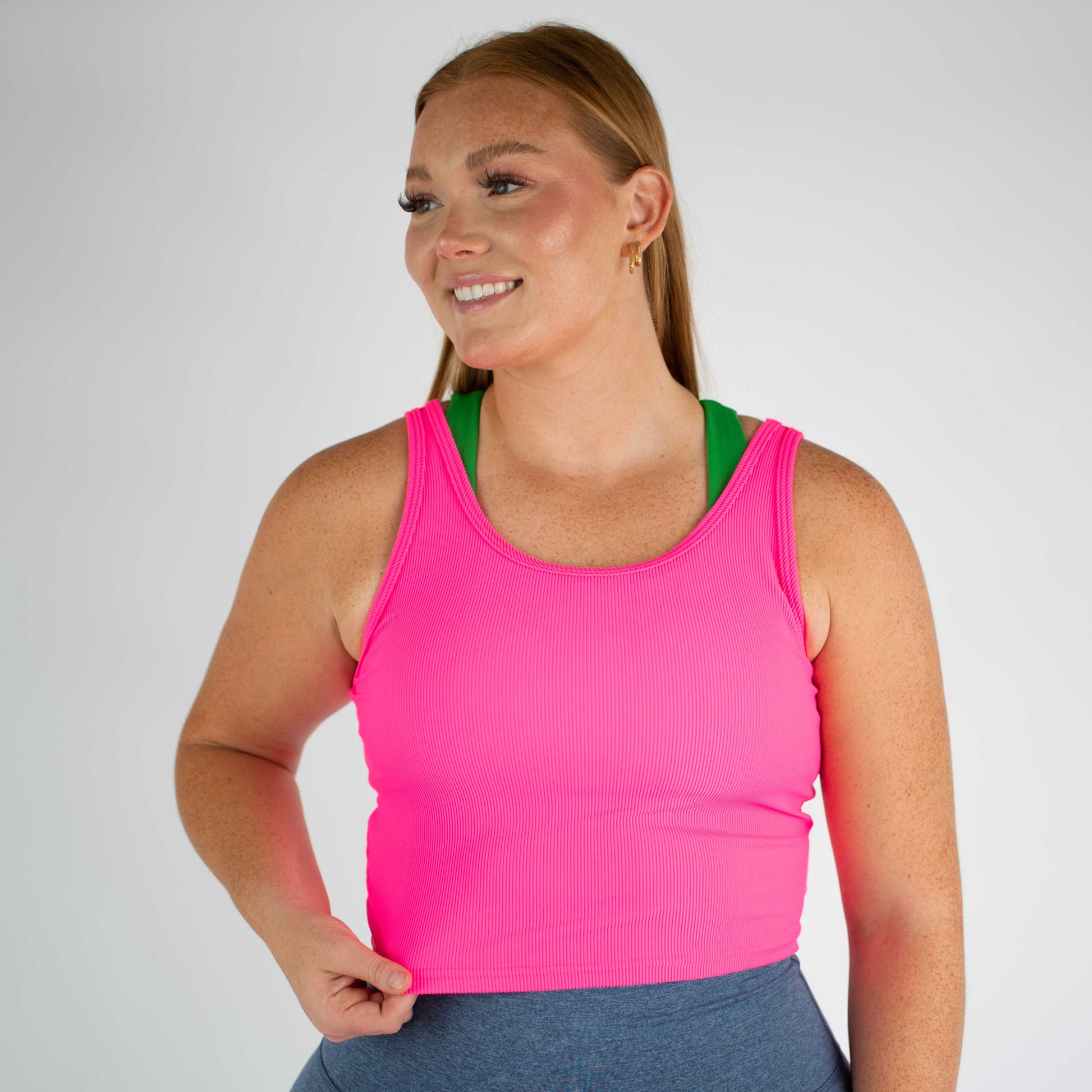 FLEO - Breeze Crop Tank - Fitted - Tank - famous-2