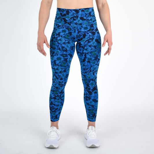 FLEO - El Toro Leggings 25" - High Rise - Leggings - floral-1