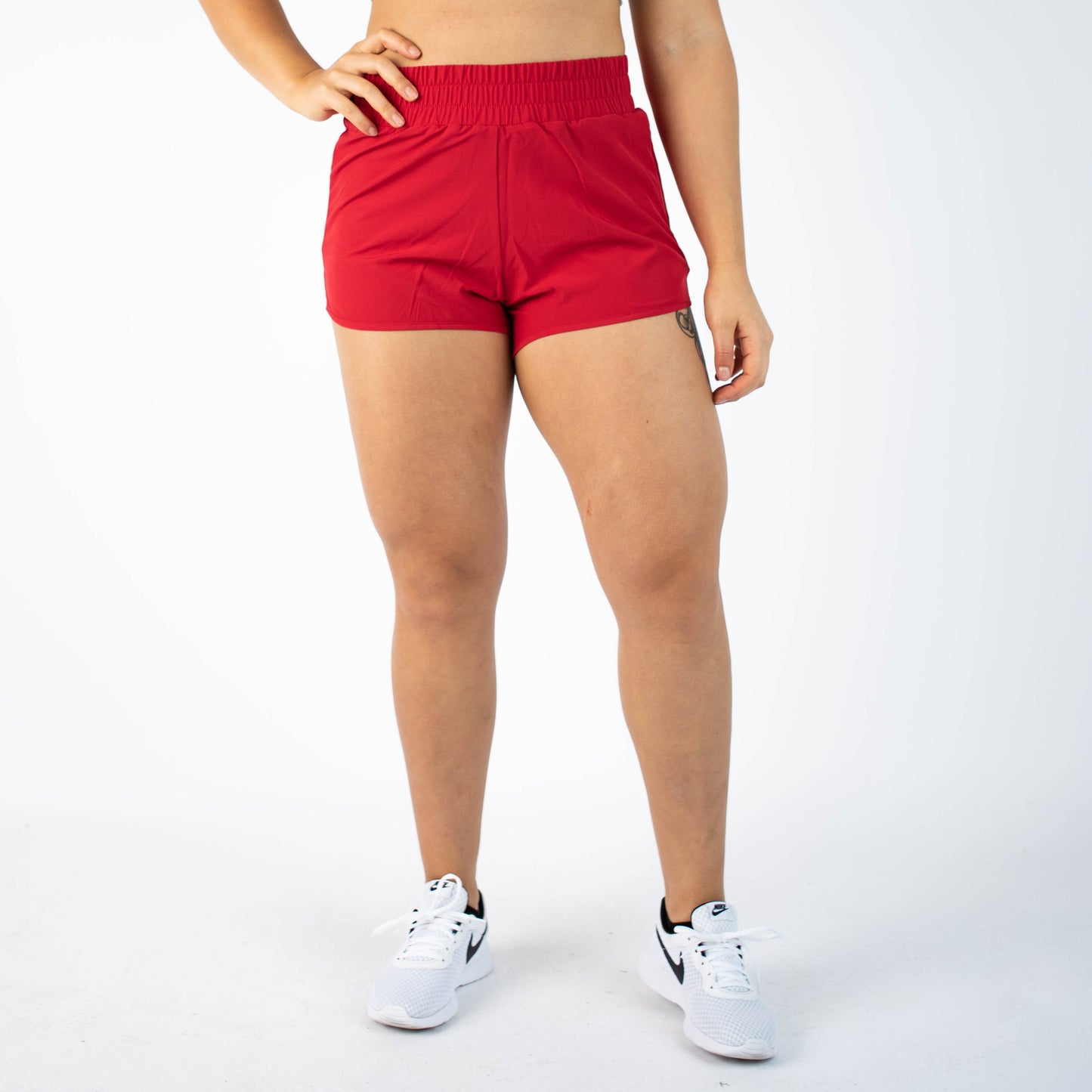 FLEO - Keep Up Short 3" - High Rise - Shorts - girls-1