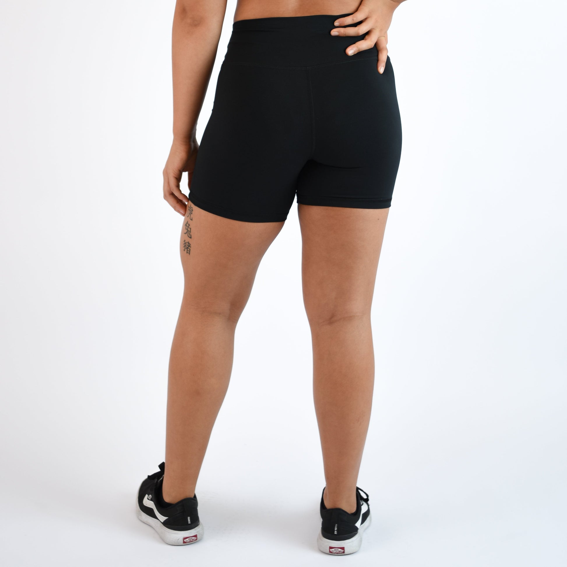 FLEO - Go Go Short 5" - High Rise - Shorts - go-go-black-6