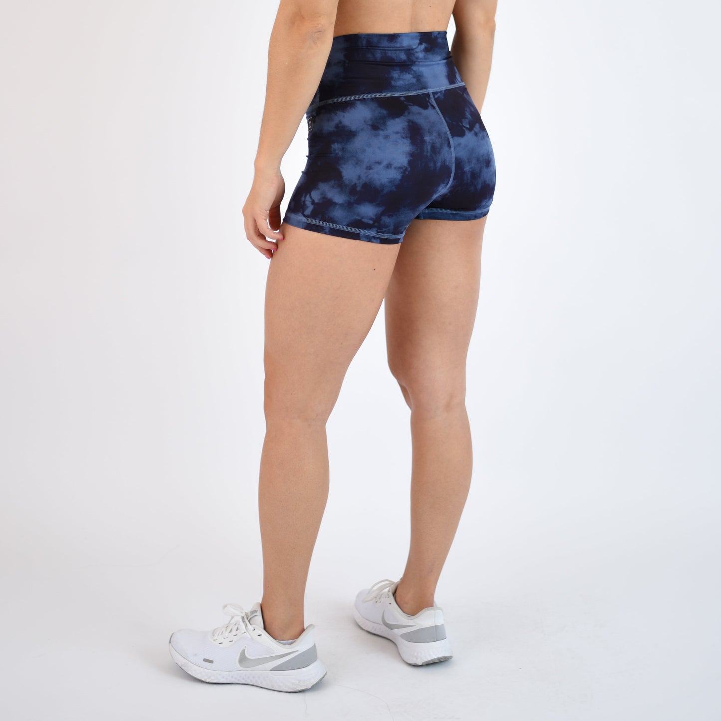 FLEO - True High Original Short 2.5" - Higher Rise - Shorts - grayblue-4_a5097f7e-684c-40e4-80a5-5d6ef1cac7b5