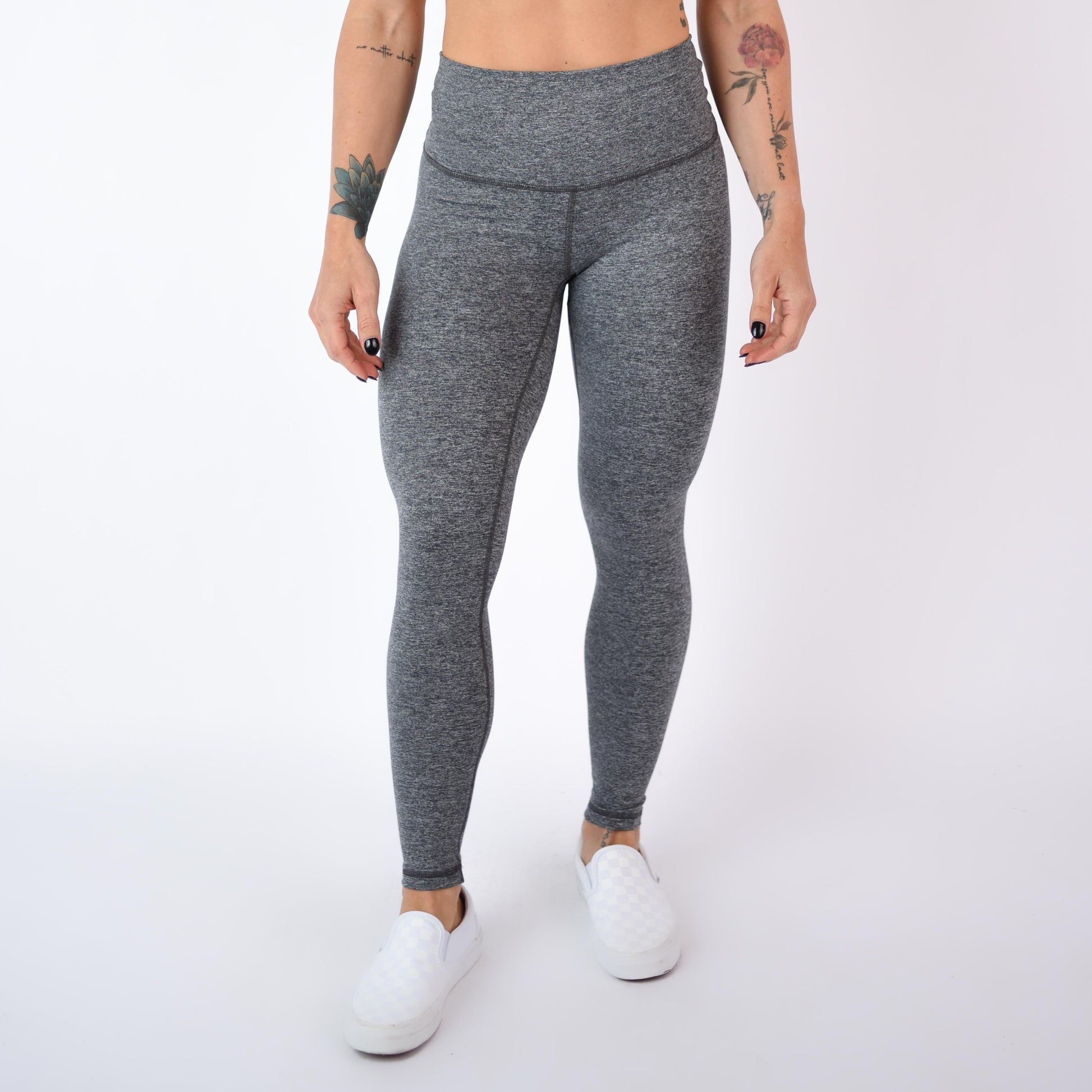 FLEO - El Toro Leggings 25" - High Rise - Leggings - h.asphalt-1