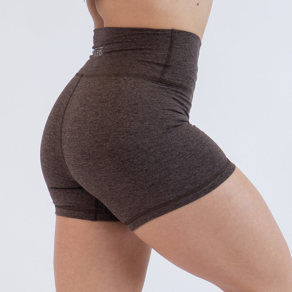 FLEO - True High Short 4" - Higher Rise - Shorts - h.chocolate_ths-6