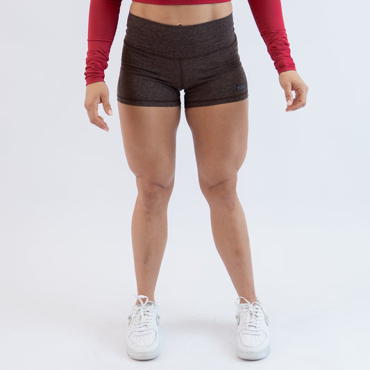 FLEO - Apex Contour Short 3.25" - Mid Rise - Shorts - h.chocolateapex-1