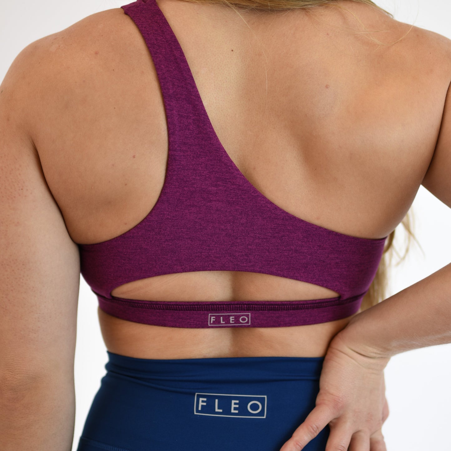 FLEO - Sylvie Sports Bra - Medium Support - Sports Bra - h.festivalfuschia-6