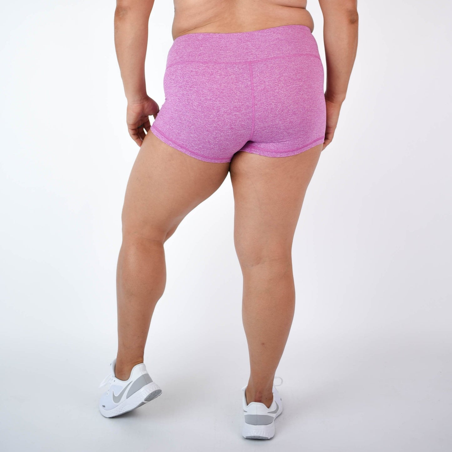 FLEO - 3.25 Short - Mid Rise - Shorts - h.orchid-5