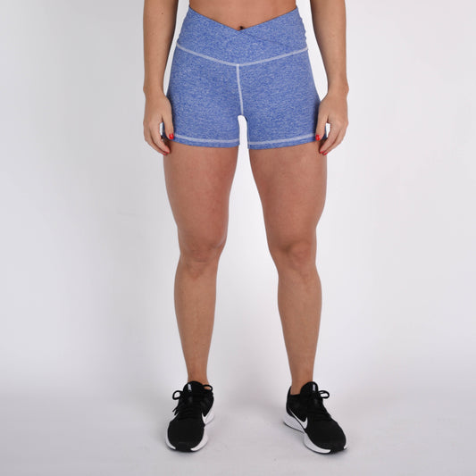 FLEO - V Waistband Short 3.5" - High Rise - Shorts - h.royal-vwb-1