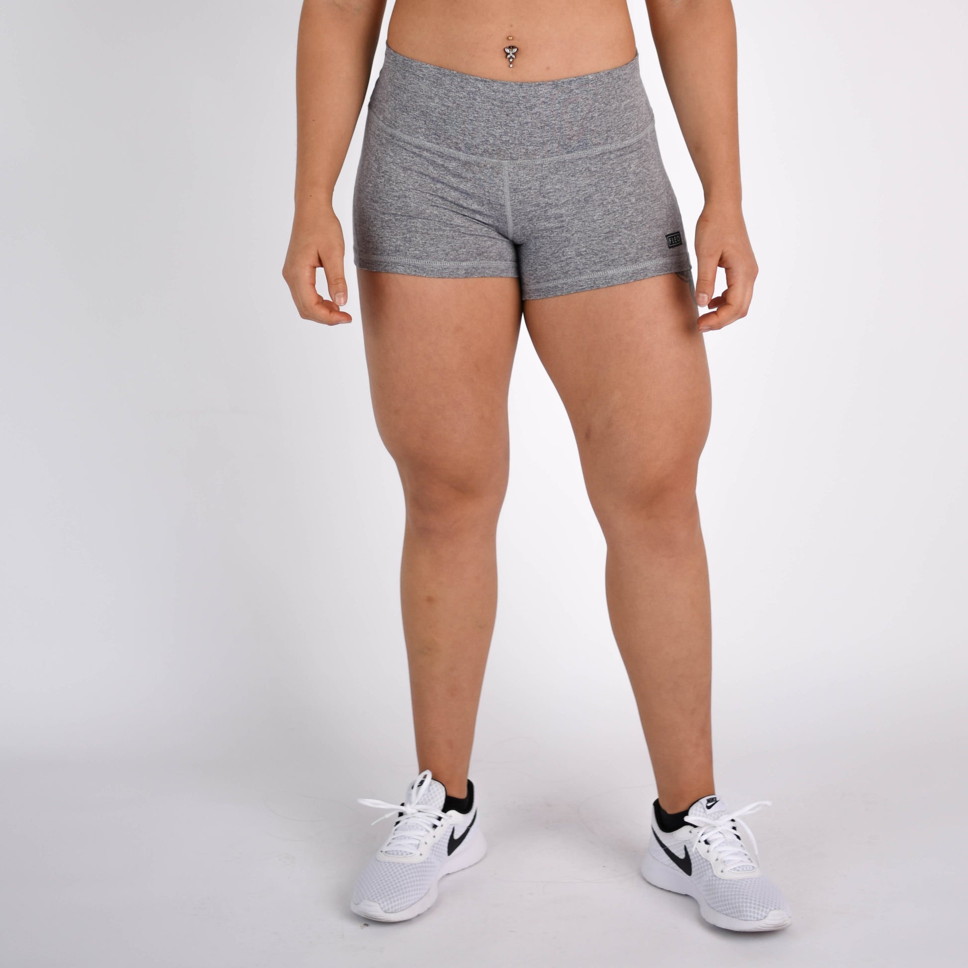 FLEO - Apex Contour Short 3.25" - Mid Rise - Shorts - h.silverApex-1