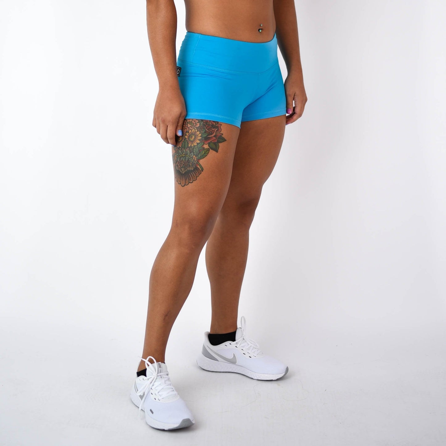 FLEO - Original Short 2.5" - Mid Rise - Shorts - hawaiian-ocean-2_9513321e-f28a-4e66-a046-d754e0748c4e