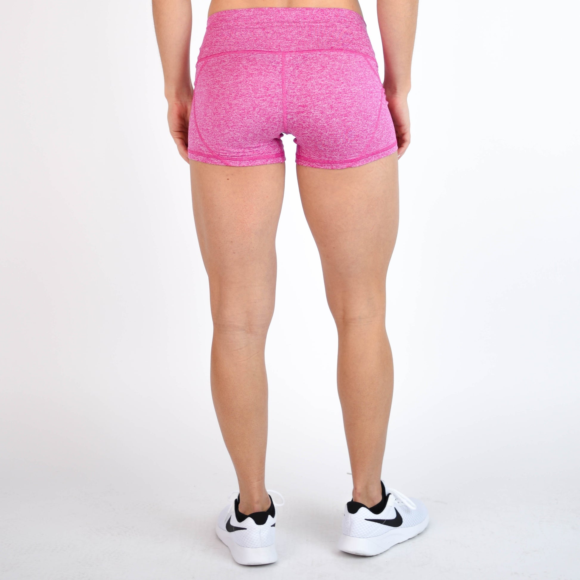 FLEO - Apex Contour Short 3.25" - Mid Rise - Shorts - heather-fush-6_b08c18ce-89ae-40e4-ae72-a087970b295d