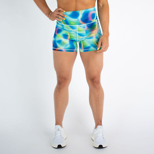 FLEO - True High Short 4" - Higher Rise - Shorts - high-energy-1