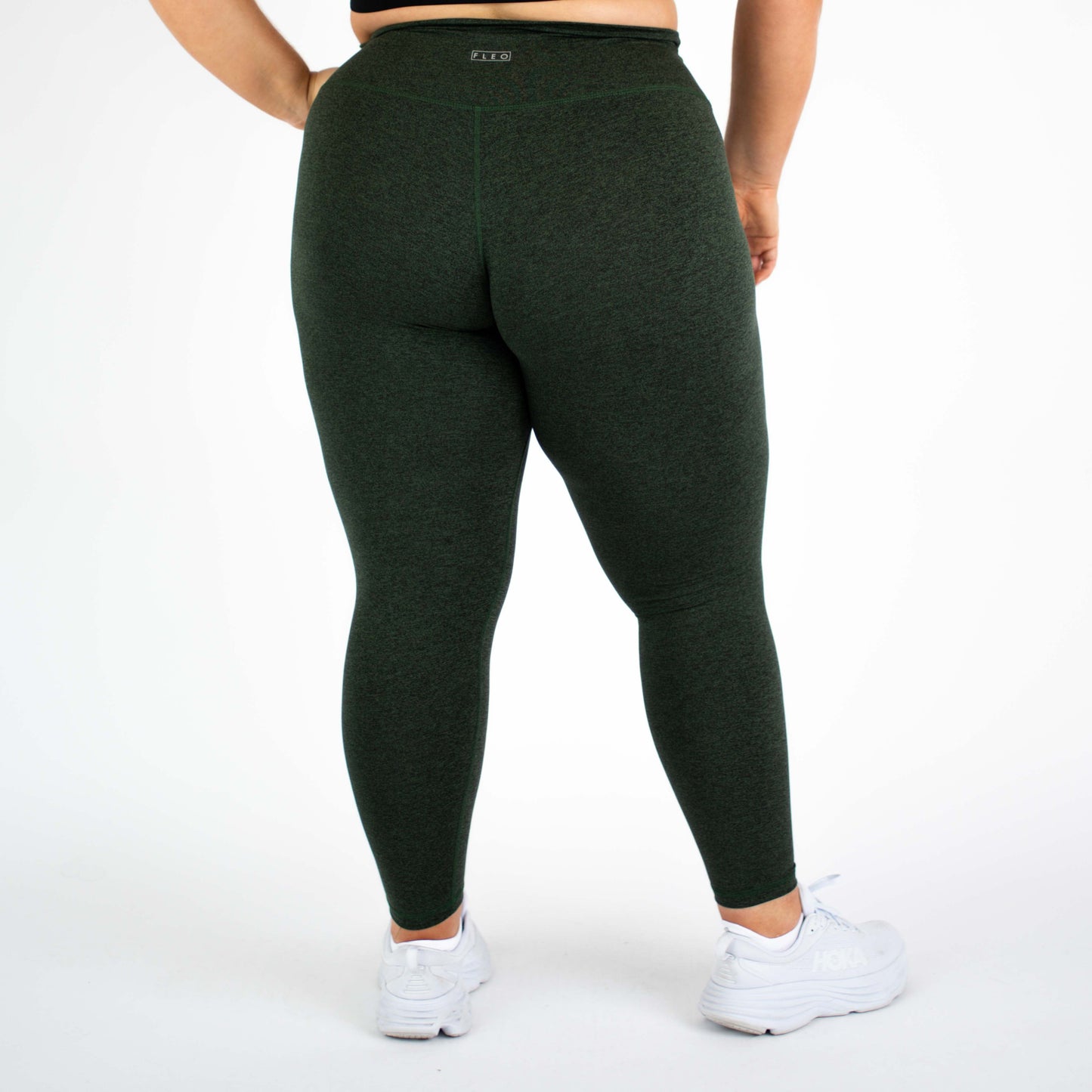 FLEO - Super High Legging - Higher Rise - Leggings - hunter-green-5_ea8d8f00-e5df-421a-a257-c9ed2a4926a5