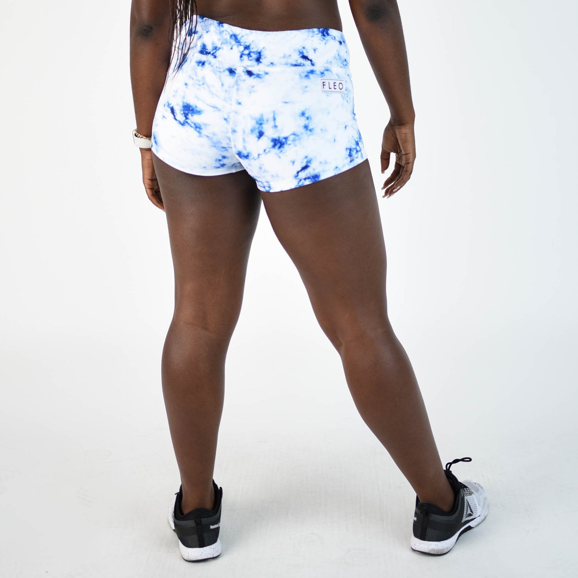 FLEO - Original Short 2.5" - Mid Rise - Shorts - indigo-glow-6