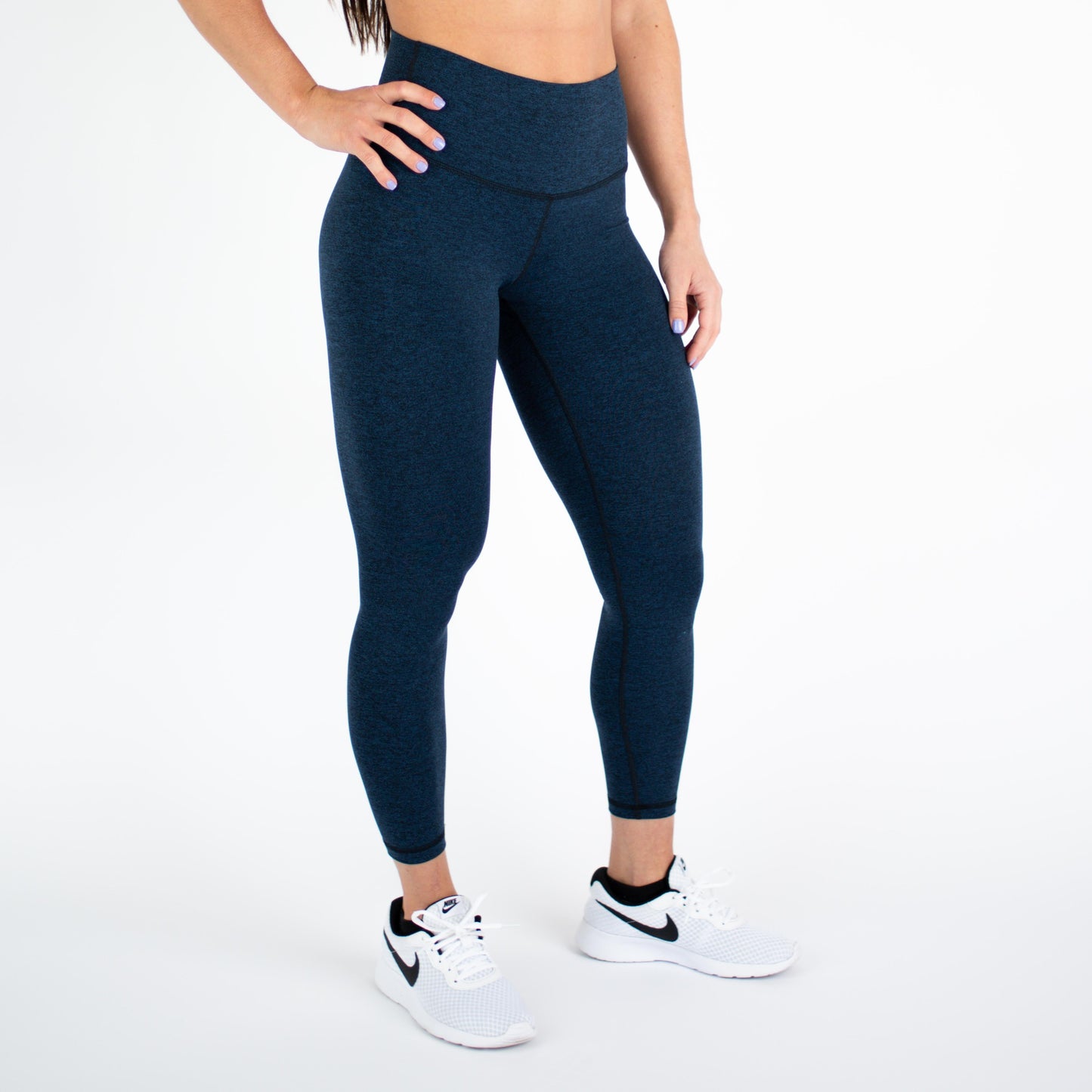 FLEO - Super High Legging - Higher Rise - Leggings - iris-blk-7